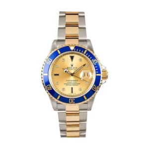 Rolex Submariner 16613 “Serti Two-Tone” Top Grade Clone 1:1